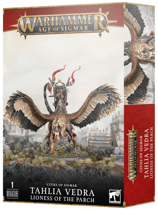 Tahlia Vedra, Lioness of the Parch