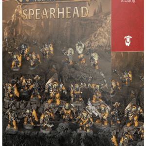 Spearhead: Orruk Warclans – Ironjawz Bigmob