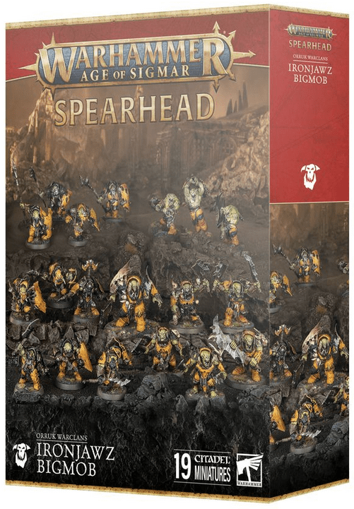 Spearhead: Orruk Warclans – Ironjawz Bigmob
