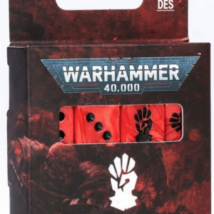 Warhammer Red Corsairs Dice