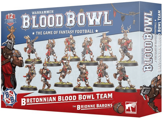 Bretonnian Blood Bowl Team: The Brionne Barons