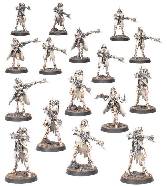 Warhammer Skitarii Battle-Pilgrym Corpus - Image 2