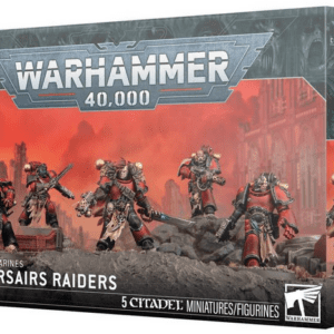 Warhammer Red Corsairs Raiders