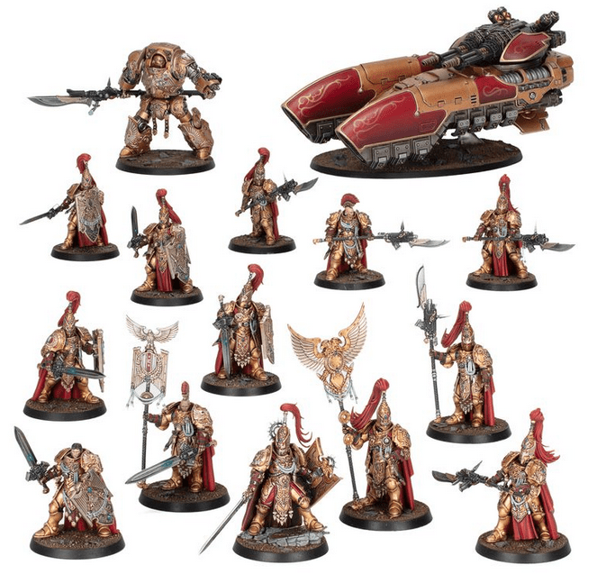 Warhammer Legio Custodes Battle Group - Image 2