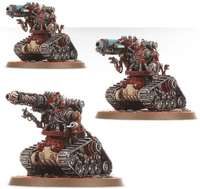Warhammer Kataphron Servitors - Image 2