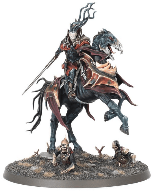 Vampire Lord on Nightmare Steed - Image 2