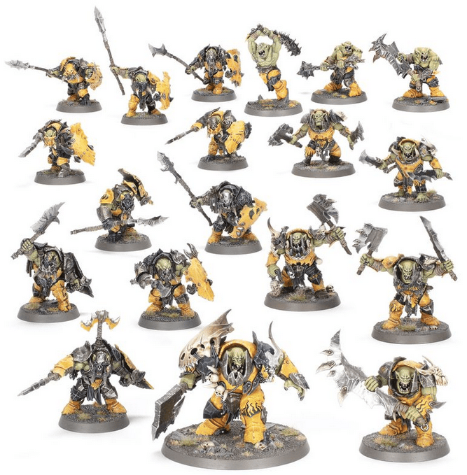 Spearhead: Orruk Warclans – Ironjawz Bigmob - Image 2