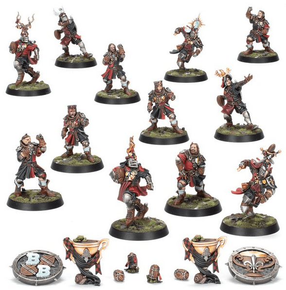 Bretonnian Blood Bowl Team: The Brionne Barons - Image 2