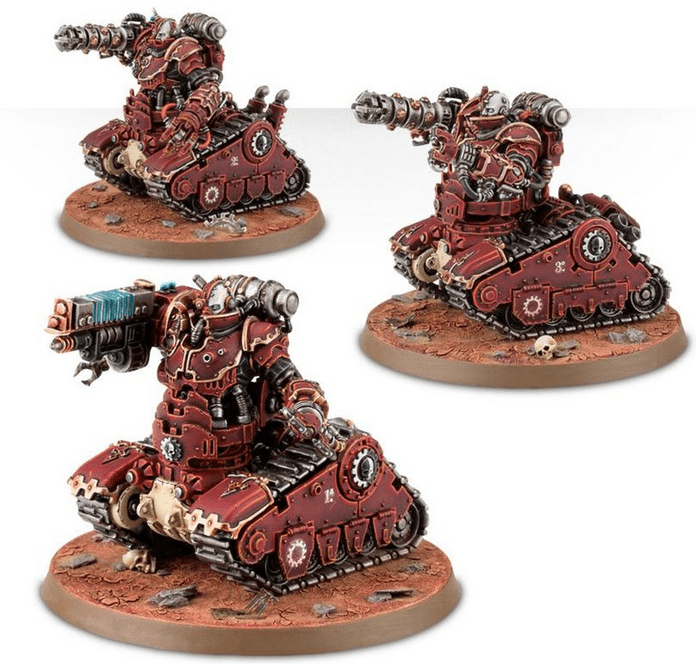 Warhammer Kataphron Servitors - Image 3