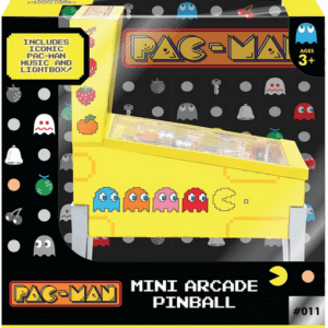 Pac-Man Arcade Mini Pinball