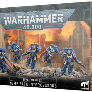 Warhammer Assault Intercessors with Jump Packs