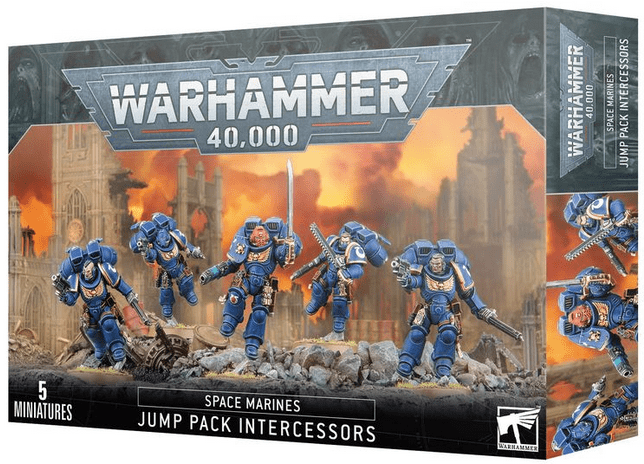Warhammer Assault Intercessors with Jump Packs