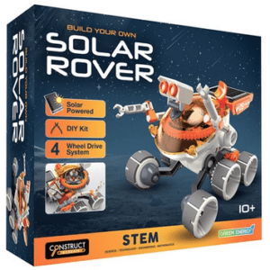 Construct & Create Build Your Own Solar Rover Kit