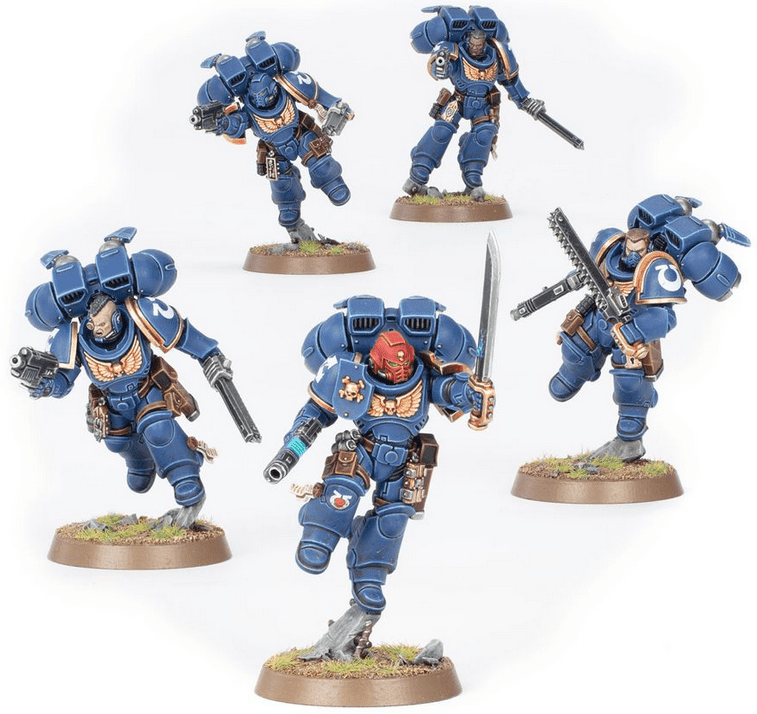 Warhammer Assault Intercessors with Jump Packs - Image 2