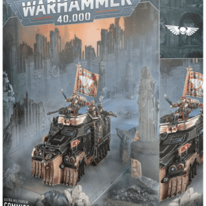 Warhammer Commissar Graves