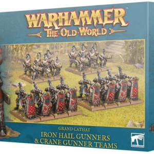 Warhammer Iron Hail Gunners & Crane Gunner Teams