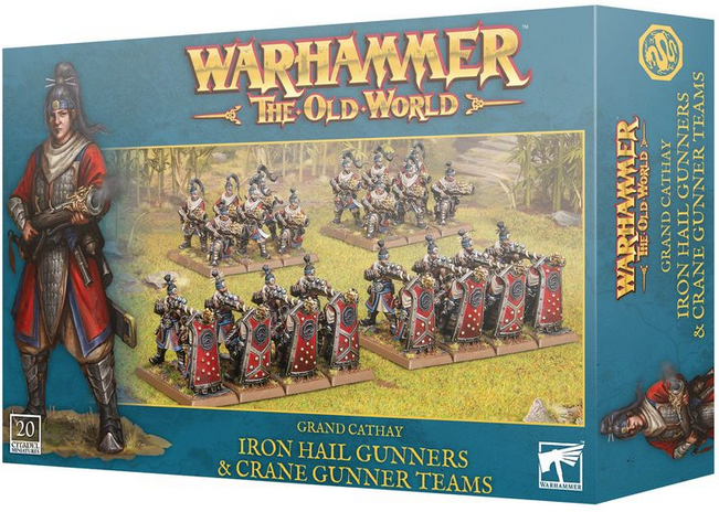 Warhammer Iron Hail Gunners & Crane Gunner Teams