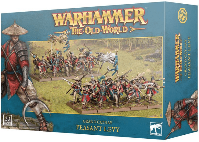 Warhammer Peasant Levy
