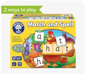 Orchard Toys Match and Spell Game