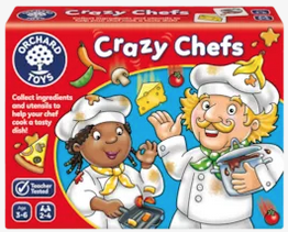 Orchard Toys Crazy Chefs Game
