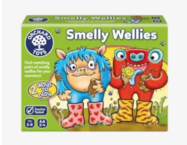 Orchard Toys Smelly Wellies Game