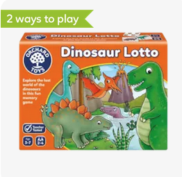 Orchard Toys Dinosaur Lotto Game
