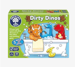 Orchard Toys Dirty Dinos Game