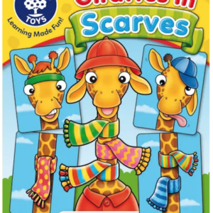 Orchard Toys Giraffes in Scarves Game