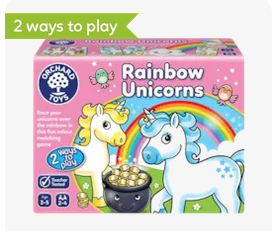 Ochard Toys Rainbow Unicorns Game