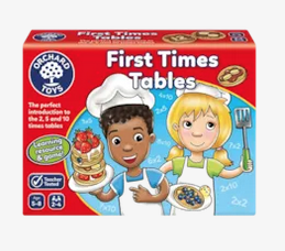 Orchard Toys First Times Tables Game