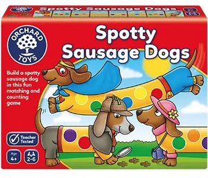Orchard Toys Spotty Sausage Dogs Game