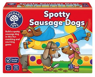 Orchard Toys Spotty Sausage Dogs Game