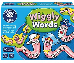 Orchard Toys Wiggly Words Game