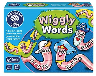 Orchard Toys Wiggly Words Game