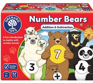 Orchard Toys Number Bears Game