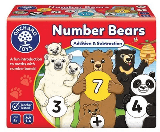 Orchard Toys Number Bears Game