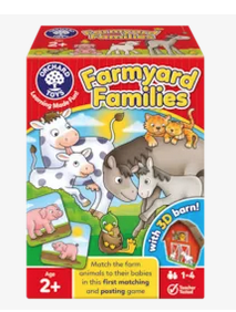 Orchard Toys Farmyard Families Game