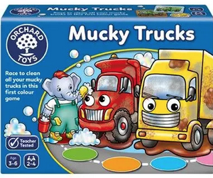 Orchard Toys Mucky Trucks Game