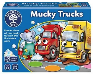 Orchard Toys Mucky Trucks Game