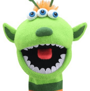 The Puppet co Narg – ECO Sockettes