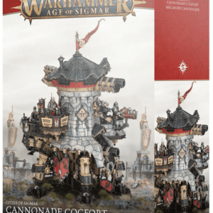 Warhammer Cannonade Cogfort / Conqueror Cogfort