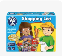 Orchard Toys Shopping List Game
