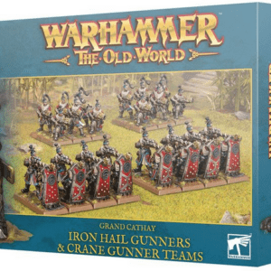 Warhammer Iron Hail Gunners & Crane Gunner Teams