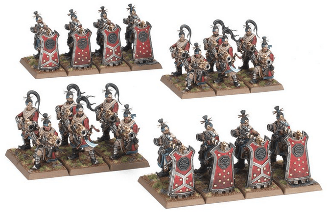 Warhammer Iron Hail Gunners & Crane Gunner Teams - Image 2