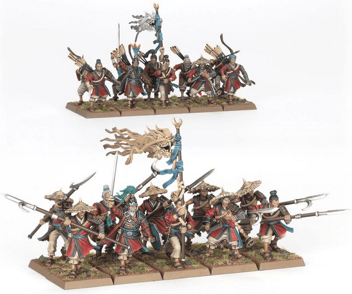 Warhammer Peasant Levy - Image 2