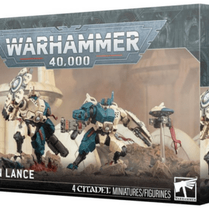 Warhammer The Twin Lance