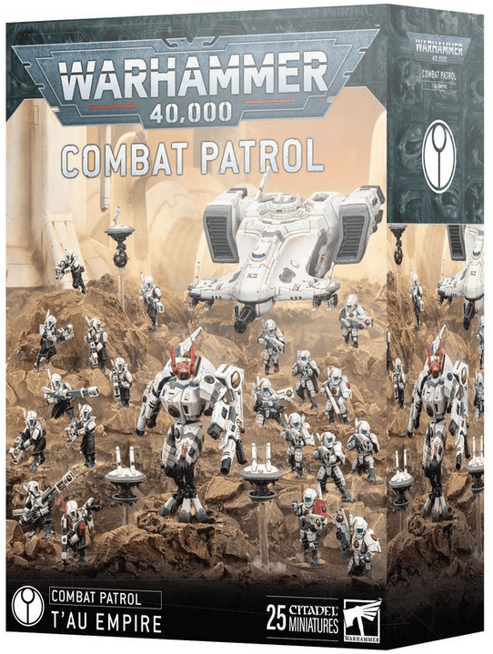 Warhammer Combat Patrol: T’au Empire