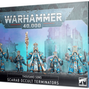 Warhammer Scarab Occult Terminators