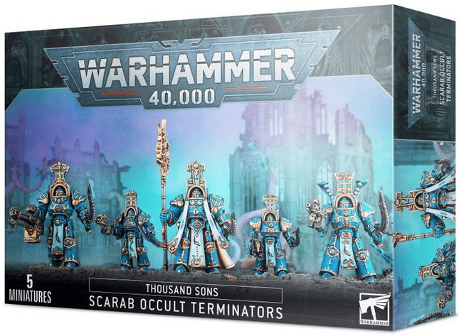 Warhammer Scarab Occult Terminators