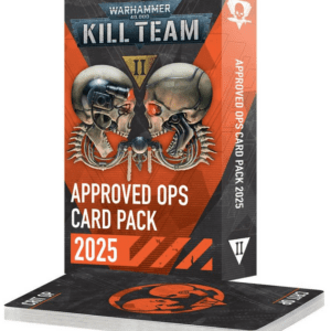 Warhammer Kill Team: Approved Ops Card Pack 2025